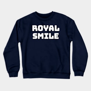 The Regal Grin Crewneck Sweatshirt